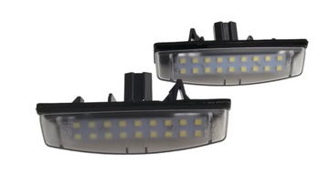 фото thumb №11, Led освітлення підсвітка номерного знака lexus ls200 ls300 ls430 gs 400 es300