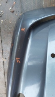 фото thumb №4, Бампер перед передній tesla model 3