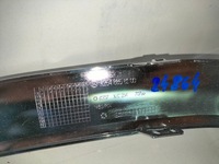 фото thumb №9, Накладка бампера задняя mercedes glc x254 22- amg