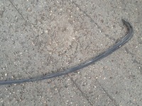 фото thumb №9, Планка левая боковая крышная желобковая тень bmw e46 купе