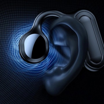 Słuchawki, Bluetooth 5.0 do prowadzenia rozmów w trybie głośnomówiącym. Czarna torba Opp HiFi