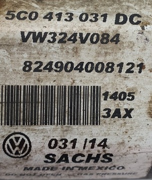 фото thumb №3, Амортизаторы перед vw new beetle 5c пара