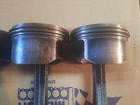 фото thumb №6, Chevrolet opel 2,4 z24 поршень шатун