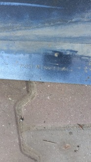 фото thumb №4, Молдинг поріг ліва nissan primera p12 76851