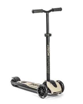 SCOOTANDRIDE Highwaykick 5 LED Трехколесный балансировочный самокат 5+ Ясень