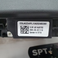 фото thumb №7, Clio v 5 панель приладів консоль м'яка подушки безпеки ремені подушка безпеки набір