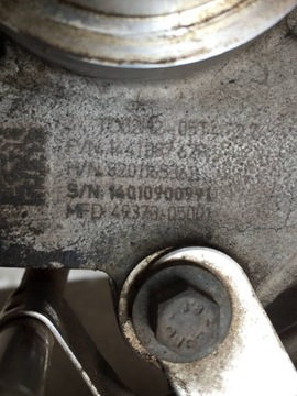 фото thumb №6, Nissan qashqai ii j11 pulsar juke 1.2 dig-t турбонагнітач турбіна