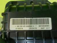 фото thumb №5, Peugeot 208 i 13r подушка безпеки подушка пасажира 9672848580