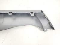 фото thumb №7, Накладка нижня бампера передній ford edge lift 2019- спойлер сріблястий