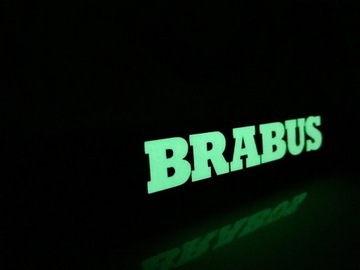 Рамка номерного знака BRABUS