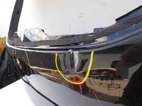 фото thumb №8, Крышка багажника задняя dacia duster ii lift 2021-2023