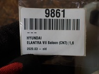 фото thumb №13, Замок ручка лівий перед hyundai elantra vii седан 1.6 24r 81310-aa000 9861