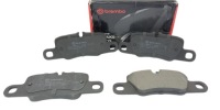 фото thumb №1, Тормозные колодки тормозные osi задняя brembo porsche panamera 970 971