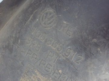 фото thumb №6, Підкрилок правий перед vw eos 2006 r 1q0805912