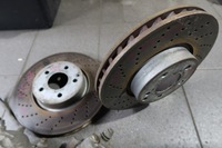 фото thumb №10, Mercedes w204 тормозные диски суппорты перед 322mm w207