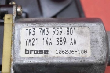 фото thumb №7, Подъемник стекла левый перед eu 7m3959801 vw sharan 1 i 00-03