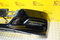 Honda accord 2018 2019- бампер перед led pdc америка Оригинал, фото thumb