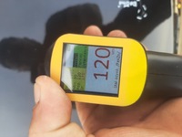 фото thumb №15, Капот крышка двигателя renault megane iii cc cabrio цвет nv676