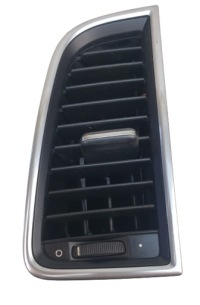 фото thumb №1, Porsche panamera 970 решітка обдув права передня середина рамка хром oryg