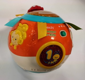 u VTECH INTERACTIVE FLICKING HULA BALL POLISH VERSION 60103