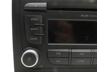 фото thumb №3, Радіо радіопрогравач cd oem concert 2 din audi a3 8p рестайлінг 8p0035186ab