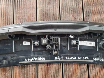 фото thumb №8, Спойлер планка спойлер na крышка багажника mercedes e класс combi a 213 790 08 00