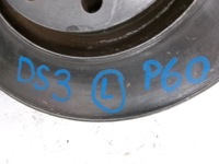 фото thumb №12, Citroen ds3 амортизаторна стійка поворотний кулак амортизатор лівий p60