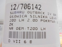 фото thumb №14, Subaru outback iv br головка двигателя левая t20d lh 2,0d