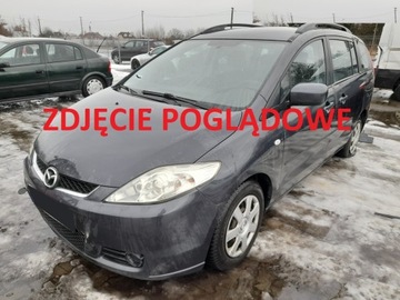 фото thumb №16, Двері ліві задні зад зсувні mazda 5 v i cr 05- європа lak: 28b 90um