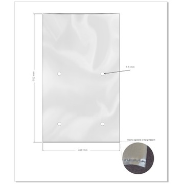 Worki foliowe na pellet 45x70x0,06 300 szt.