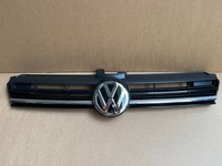 фото thumb №1, Решітка радіатора vw golf vii рестайлінг решітка бампера перед vw golf 7 рестайлінг радар 5g0853653