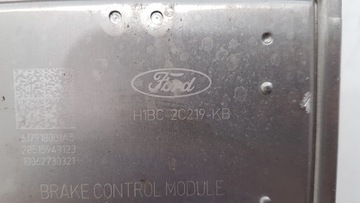 фото thumb №6, Ford fiesta mk8 насос блок управления abs h1bc-2b373-kb h1bc-2c219-kb