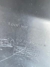 фото thumb №11, Bmw оригинальный номер 51128056534 набор бампер