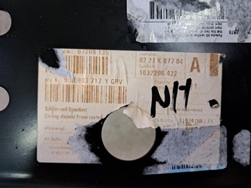 фото thumb №7, Porsche macan стержень боковой рамы 95b803717aygrv