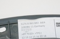 фото thumb №8, Bmw 3 f30 прокладка капот, панель боковий, лівий 51768061843 8061843оригінальна