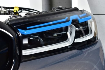 фото thumb №10, Bmw m5 f90 рестайлинг lci бампер капот крыло pas радиатор лампы laser тень