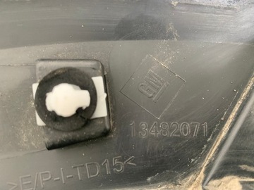 фото thumb №13, Opel crossland x 1.2 thp планка накладка крила лівий зад ліва задня