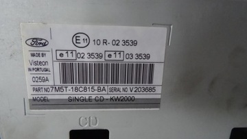 фото thumb №7, Focus 2 ii радіо 7m5t18c815ba