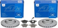 фото thumb №1, Ate гальмівні диски+ гальмівні колодки перед audi tt 8j 340mm