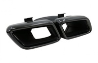 фото thumb №12, Диффузор бампер mercedes s klasa c217 2014-2020