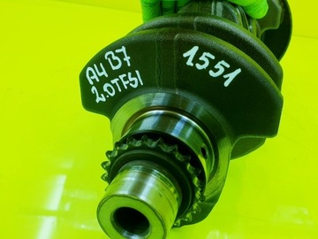 фото thumb №16, Wał колінчастий a4 b7 a6 c6 a3 8p 2.0 tfsi ea113 bwa bgb axx cdl 6aaj