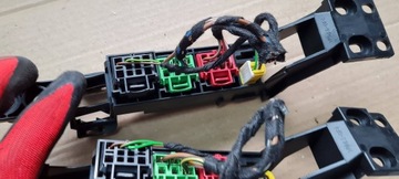 фото thumb №15, A6 c6 рестайлінг штекер роз'єм сидінь нижня підігрів електричні a4 b7 b6