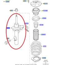 фото thumb №5, Захист i відбійники ford mondeo iv 07-15