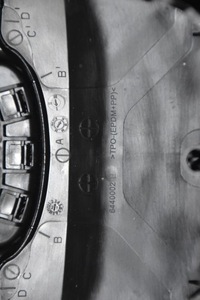 фото thumb №13, Aso заглушка подушки водителя ford puma mk2 ii 2 j2k 2019-2024