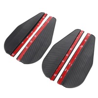 фото thumb №8, 4 szt. захист przeciwdeszczowych na дзеркало заднього виду - водонепроникний захист na дзеркало бічний з kolorami