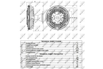 фото thumb №16, Nrf 55323 радиаторов, система охлаждение двигателя