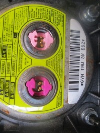 фото thumb №10, Панель приладів подушка подушка безпеки натягувачі ремені демонтаж opel zafira b