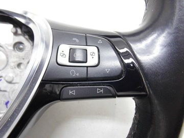 фото thumb №9, Кермо 5g0419091dj vw golf vii touran 5t passat b8 шкіра мульті оригінал