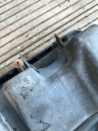 Накладка кришка верхній двигуна vw 1.4 mpi 030129607as Оригінал, фото thumb
