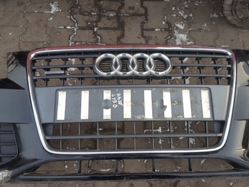 фото thumb №6, Audi a4 b8 08-11r бампер перед переднее решётка радиатора